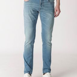 RARE RABBIT Men Corsica Slim Fit Stretchable Jeans-image-37