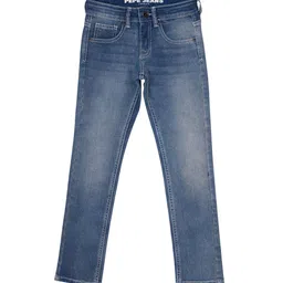 Pepe Jeans Boys Slim Fit Clean Look Light Fade Stretchable Jeans-image-31