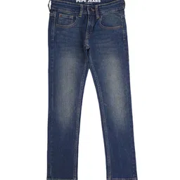 Pepe Jeans Boys Slim Fit Clean Look Light Fade Stretchable Jeans-picture-16