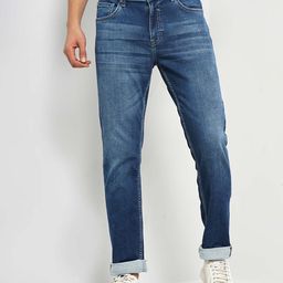 Celio Men Jean Slim Fit Light Fade Cotton Jeans-image-51
