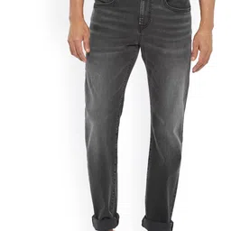 EVERBLUE Men Solid Stretchable Comfort Slim Fit Light Fade Mid-Rise Jeans-image-102