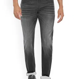 EVERBLUE Men Solid Stretchable Comfort Slim Mid-Rise Jeans-picture-18