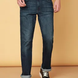 Wrangler Men Mid Rise Millard Clean Look Light Fade Stretchable Jeans-image-17