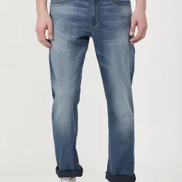 Lee Men Rodeo Mid Rise Light Fade Stretchable Cotton Jeans-image-58