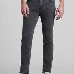 Jack & Jones Men Skinny Fit Low-Rise Light Fade Stretchable Jeans-image-85