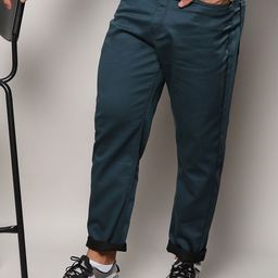 Instafab Plus Men Jean Relaxed Fit Light Fade Stretchable Cotton Jeans-19