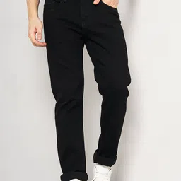 Celio Men Jean Mid Rise Straight Fit Cotton Jeans-image-78