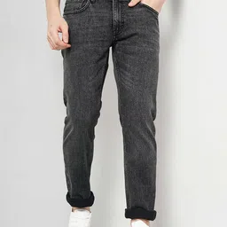 Celio Men Jean Mid Rise Straight Fit Cotton Jeans-image-94
