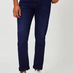 Mufti Men Straight Fit Stretchable Jeans-image-41
