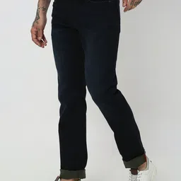 Mufti Men Straight Fit Stretchable Jeans-image-96