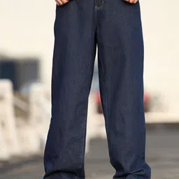 Kotty Men Straight Fit Stretchable Jeans-image-60