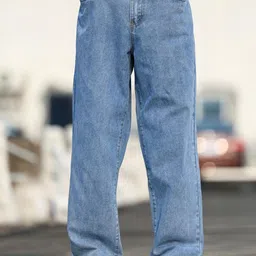 Kotty Men Straight Fit Mid-Rise Stretchable Jeans-image-64