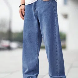 Kotty Men Straight Fit Stretchable Jeans-image-12