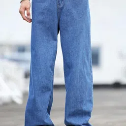 Kotty Men Straight Fit Stretchable Jeans-image-93
