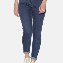 TWIN BIRDS Women Skinny Fit Stretchable Pure Cotton Jeans-image-20