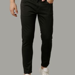 Voi Jeans Men Mid-Rise Comfort Skinny Fit Stretchable Jeans-image-41
