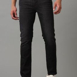 Voi Jeans Men Comfort Skinny Fit Mid-Rise Stretchable Jeans-image-38