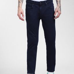 Jack & Jones Men Blue Low-Rise Stretchable Denim Jeans-image-44