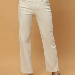 Beatnik Women Straight Fit High-Rise Stretchable Jeans-picture-11