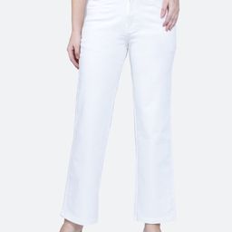 FCK-3 Women Hottie Bootcut High-Rise Clean Look Stretchable Jeans-image-25