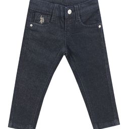 U.S. Polo Assn. Kids Boys Classic Slim Fit Clean Look Stretchable Jeans-picture-40