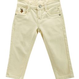 U.S. Polo Assn. Kids Boys Classic Slim Fit Mid-Rise Clean Look Stretchable Jeans-picture-7