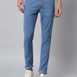 STUDIO NEXX Men Slim Fit Clean Look Stretchable Jeans-69