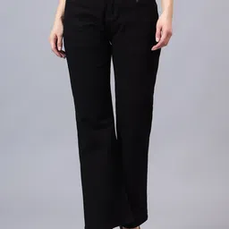 BAESD Women Comfort Bootcut Mid-Rise Stretchable Jeans-picture-28