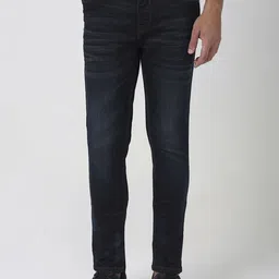 Mufti Men Skinny Fit Low Distress Stretchable Jeans-image-82