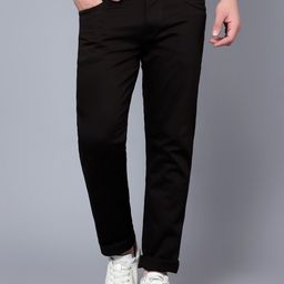 Cantabil Men Low Rise Stretchable Cotton Jeans-image-93