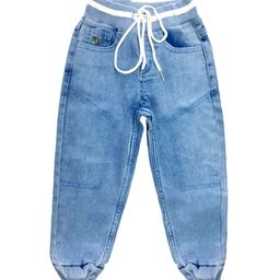 Knit N Knot Girls Relaxed Fit Embroidered Stretchable Jeans-image-11