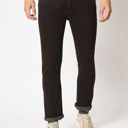 RAGZO Men Mid Rise Slim Fit Clean Look Stretchable Jeans-image-80