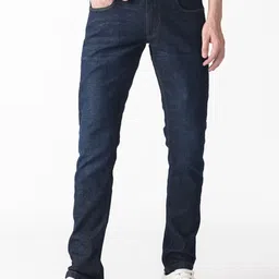 RARE RABBIT Men Toledo Slim Fit Stretchable Jeans-image-51