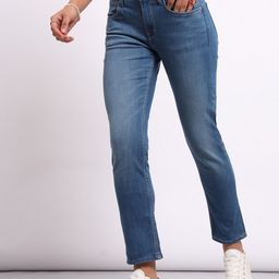Lee Women Slim Fit Comfort Stretchable Jeans-image-90