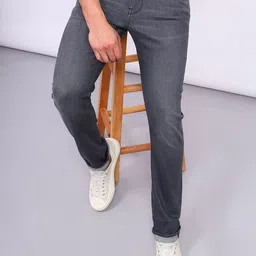 Lee Men Slim Fit Slash Clean Look Fade Stretchable Jeans-image-61