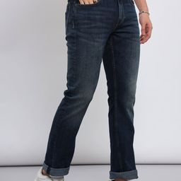 Lee Men Rodeo Straight Fit Light Fade Clean Look Stretchable Jeans-image-83