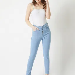 Chemistry Women Skinny Fit High-Rise Clean Look Stretchable Jeans-picture-47