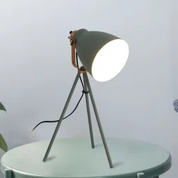THE STELLAR KRAFT Grey Spherical Metal Table Lamps-image-45