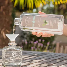 MAISON BERGER Transparent Glass Geometry Miel Aroma Oil Diffuser-image-96