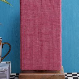 Devansh Pink Rectangular Shaped Traditional Floor Lamp with Shade-9