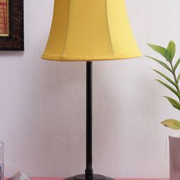 Devansh Yellow Table Lamp-48