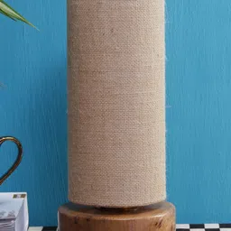 Devansh Beige Table Lamp-43