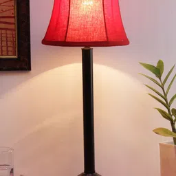 Devansh Red Table Lamp-23