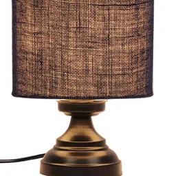 Devansh Blue Textured Table Lamp image 2