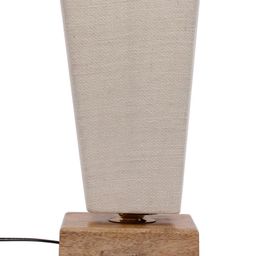 Devansh White Contemporary Table Lamp With Jute Shade image 4