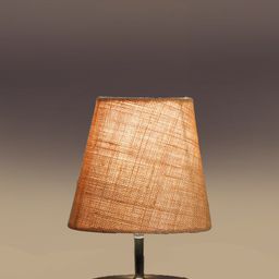 Devansh Beige Textured Table Lamp image 2