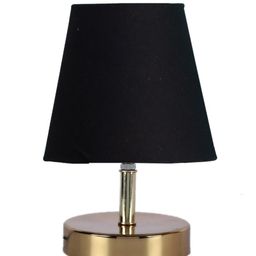 Devansh Black Textured Table Lamp image 5