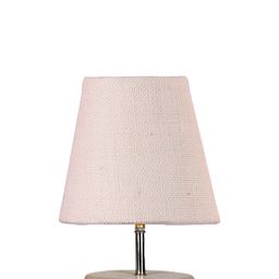 Devansh White Textured Table Lamp image 3