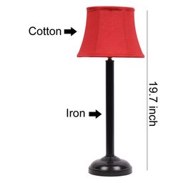 Devansh Red Table Lamp image 3