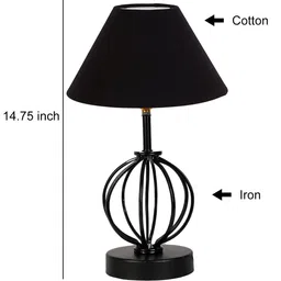 Devansh Solid Table Lamps image 4